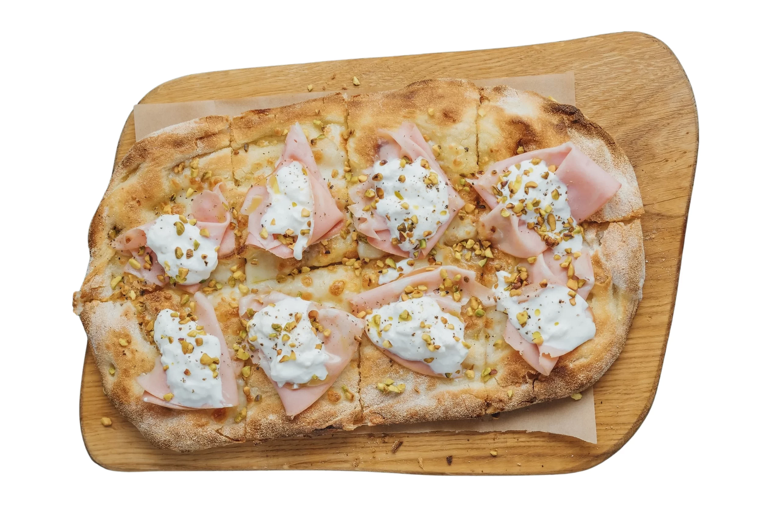 Mortadella pinsa